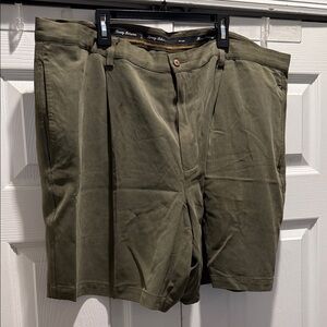 Tommy Bahama Khaki Men's Flat Front Shorts